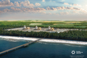 Tu stanie pierwsza polska elektrownia atomowa. Rozpoczęto wycinkę na 300 ha