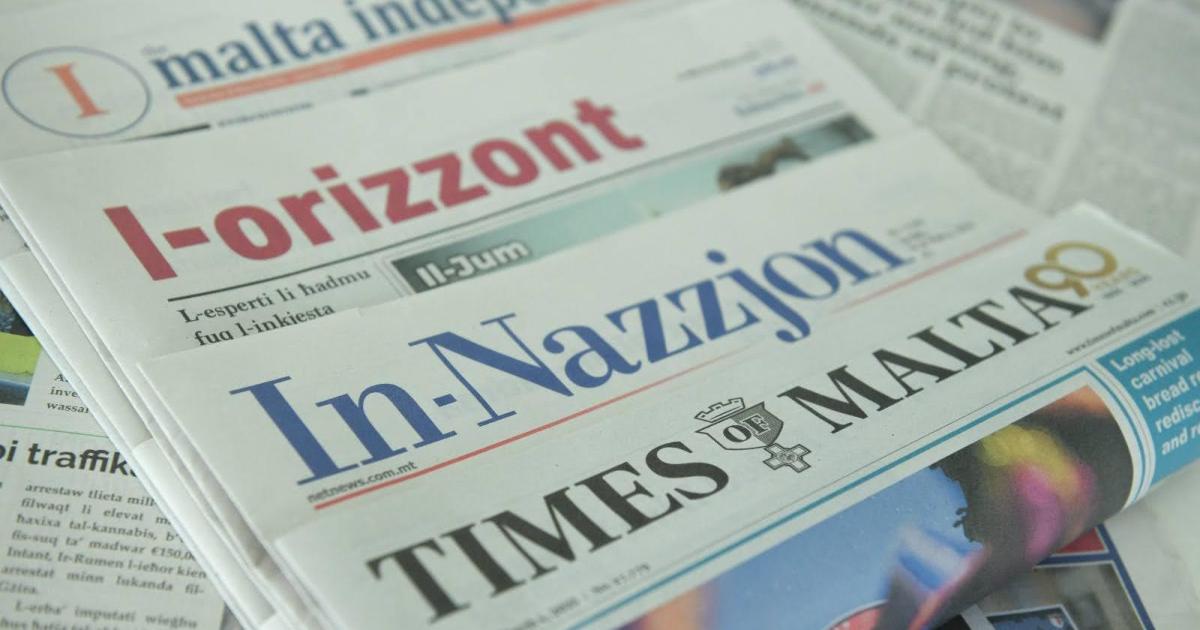 Today's front pages – November 10, 2025