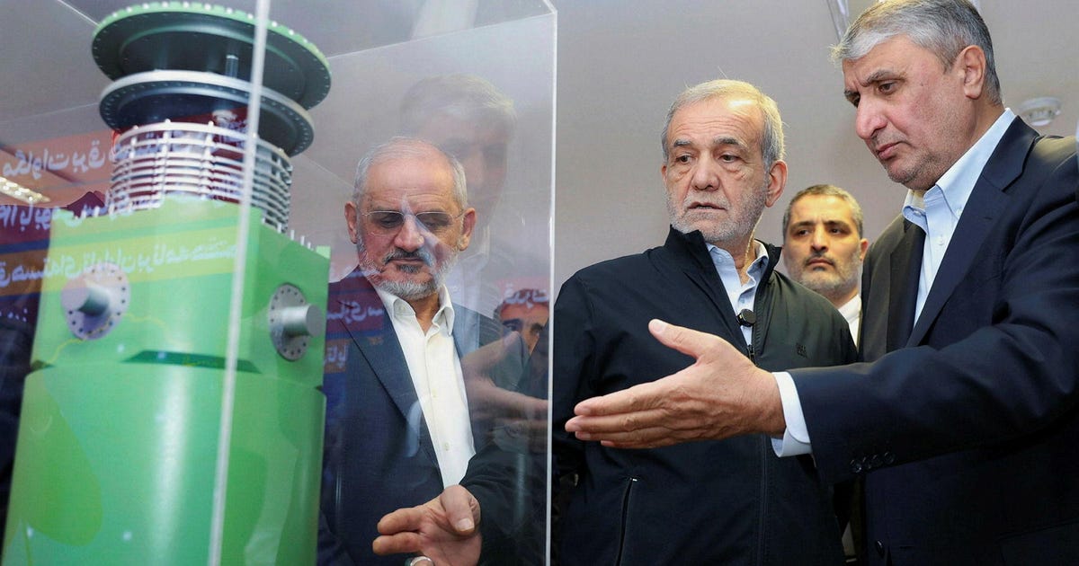 IAEA Inspectors Visited Iranian Nuclear Sites, Were Blocked From U.S.-targeted Facilities