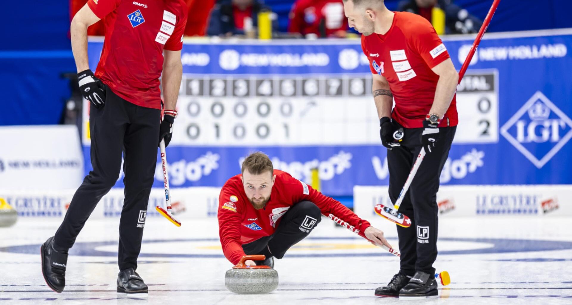 Championnat d'Europe de curling : Schwaller veut le titre avec la Suisse