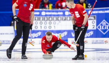 Championnat d'Europe de curling : Schwaller veut le titre avec la Suisse