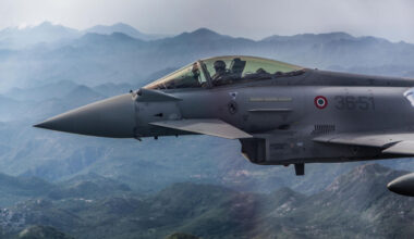 Police du ciel de l'OTAN