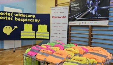 "Jesteś widoczny, jesteś bezpieczny” w Szkole Podstawowej w Rakach - Aktualności
