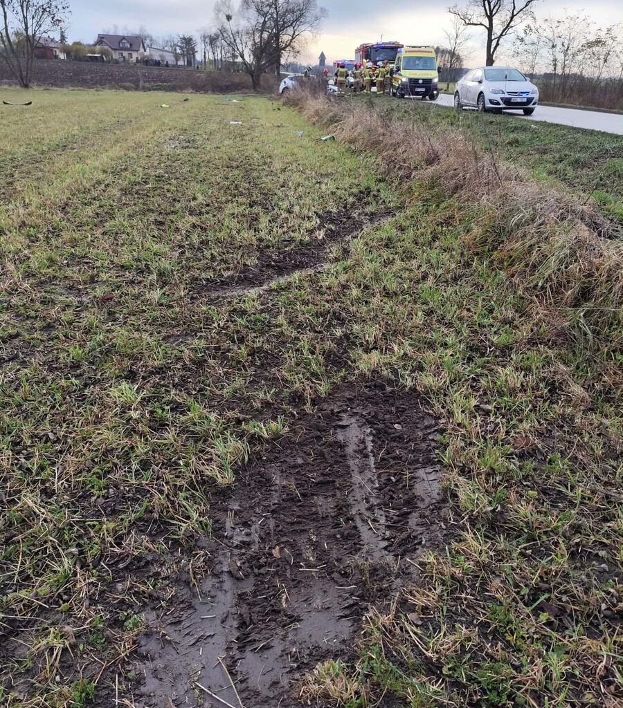 Malechy - zdarzenie drogowe! - Aktualności