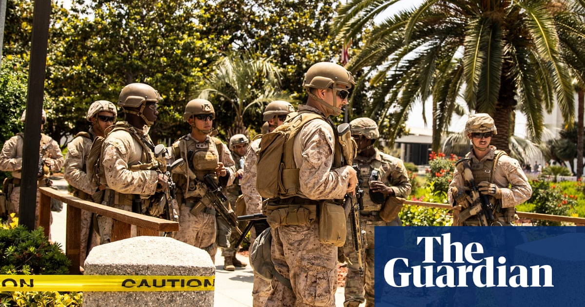 Trump illegally deployed national guard during LA Ice protests, judge rules | Trump administration