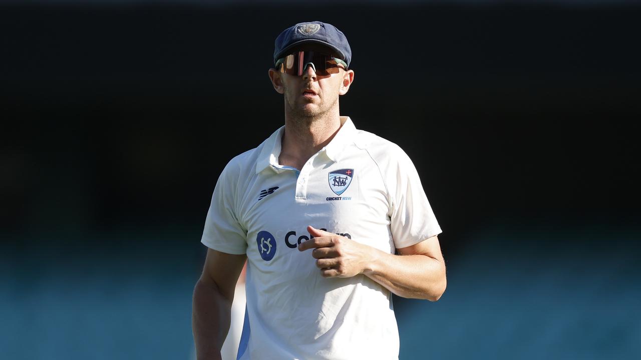 Josh Hazlewood injury, Sean Abbott ruled out, Australian Test side, Sheffield Shield, video, highlights