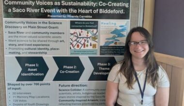 Science Collider event explores connections with the Saco River