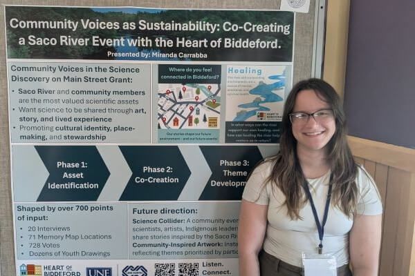 Science Collider event explores connections with the Saco River