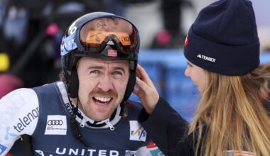 Kilde mit "'hiniger' Schulter schneller als wir"