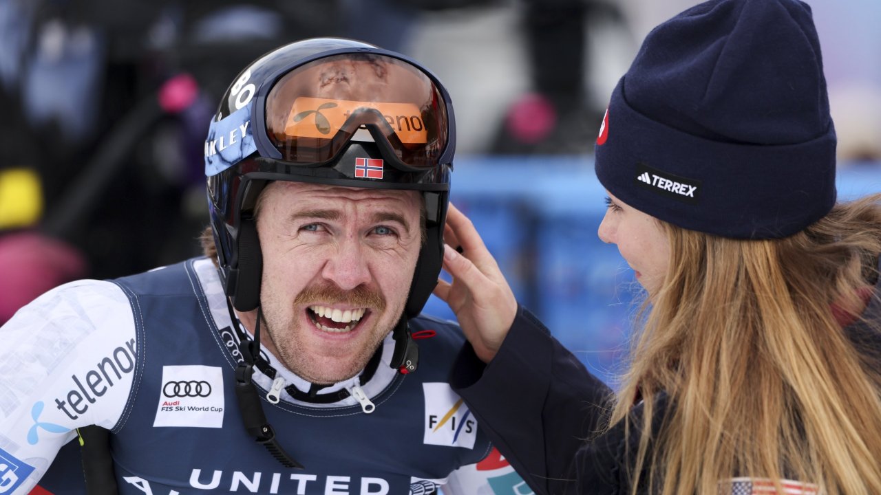 Kilde mit "'hiniger' Schulter schneller als wir"