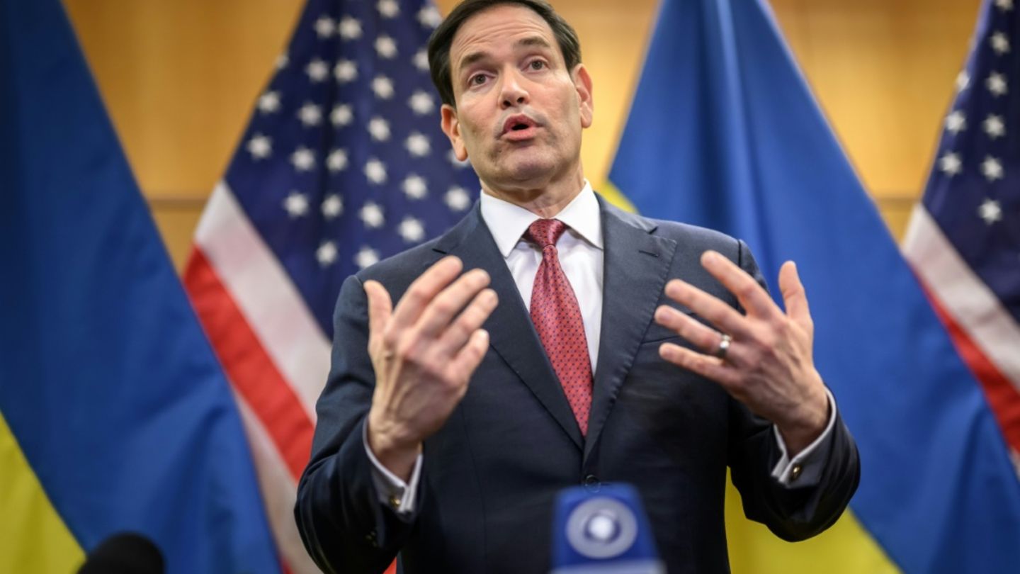 US-Außenminister Marco Rubio