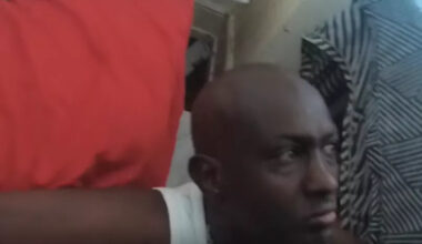 Bodycam footage shows moment asylum seeker is arrested for 'real-life horror film' murder