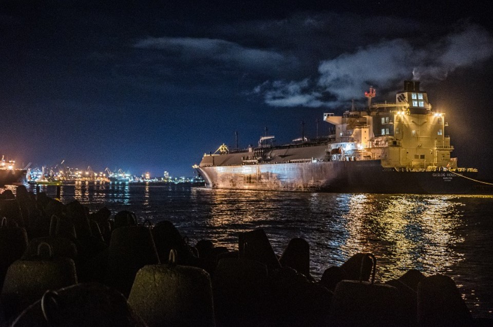 DTEK Delivers First U.S. LNG Shipment to Europe via Lithuania