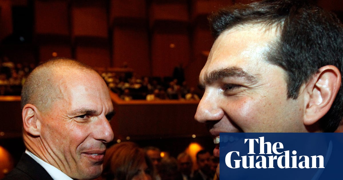 Alexis Tsipras says Yanis Varoufakis was ‘unsuitable’ Greek debt drama minister | Greece