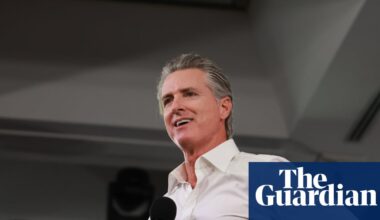 Could a win on California’s Prop 50 aid Gavin Newsom’s presidential hopes? | Gavin Newsom