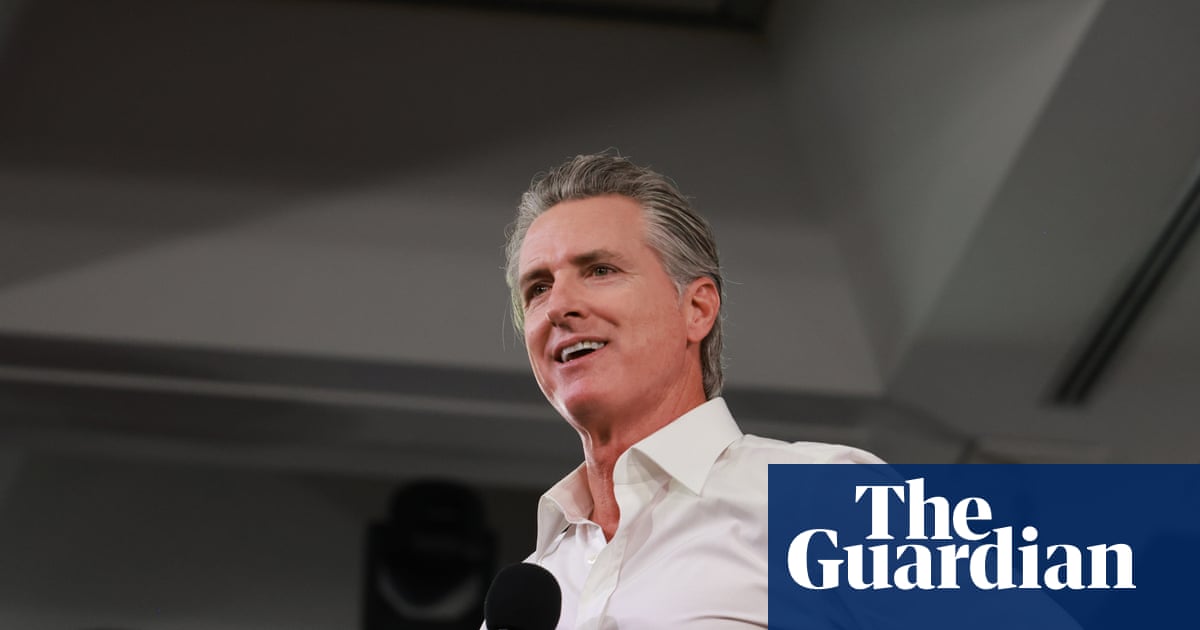 Could a win on California’s Prop 50 aid Gavin Newsom’s presidential hopes? | Gavin Newsom