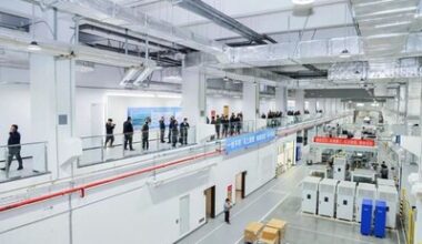 Inovance Launches 50GW Energy Storage Gigafactory