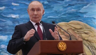 Putin vows to fight until Ukraine gives up land as peace deal stalls