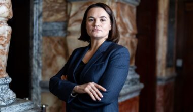 US can use Belarus as ‘postman to Putin’, says opposition leader