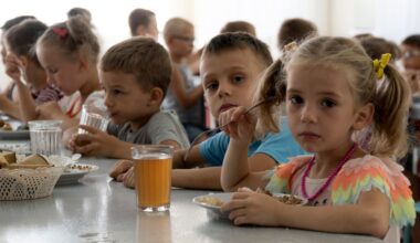 Britain helps find 600 Ukrainian children kidnapped by Russia