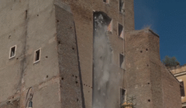 Russia blames fatal Rome tower collapse on support for Ukraine