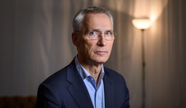 Jens Stoltenberg feared he would be Nato’s last secretary-general