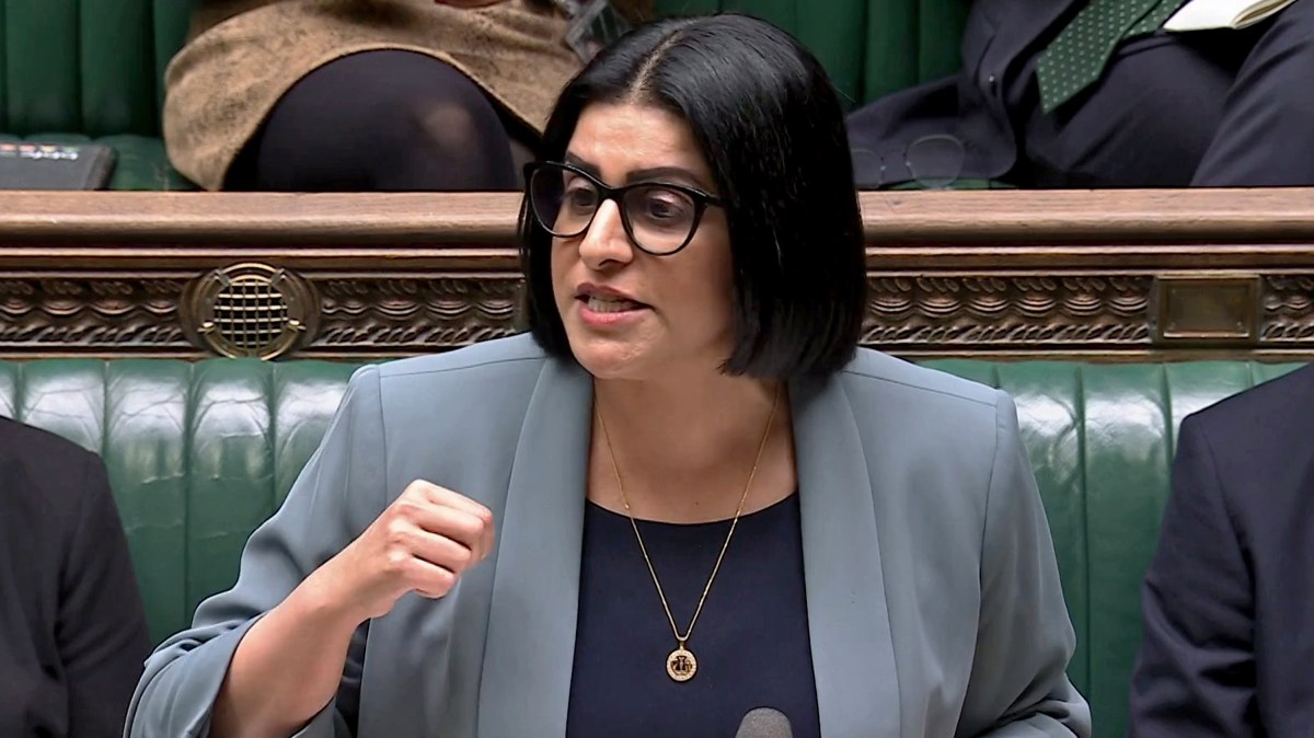 Rebels decry home secretary’s ‘repugnant’ plan to deport migrant families