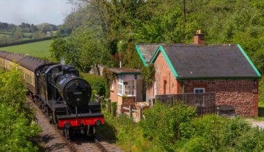 Your carriage awaits! 12 great railway-themed stays across the UK