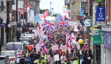 Protesters decry ‘absurd’ plan to house asylum seekers in Crowborough