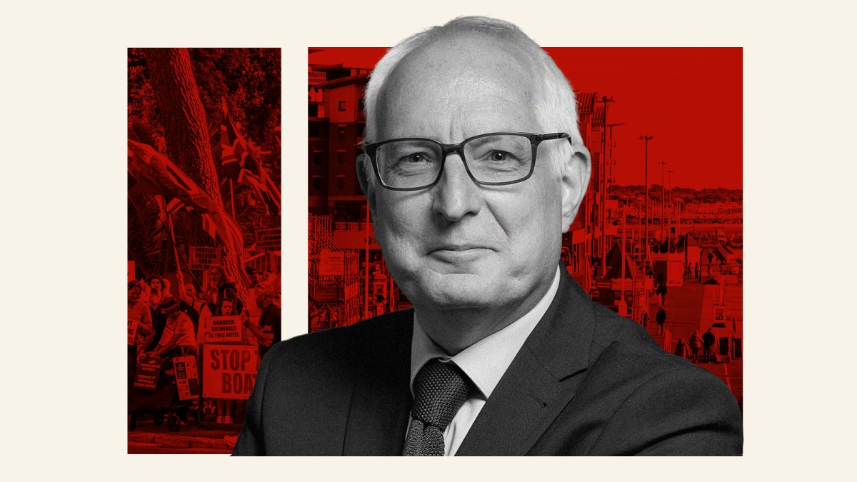 Poole’s MP is fighting asylum reforms. His constituents aren’t so sure