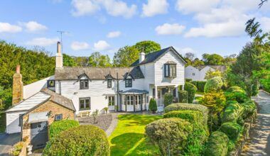 Nine marvellous homes for sale now, from rural Kent to historic Greece