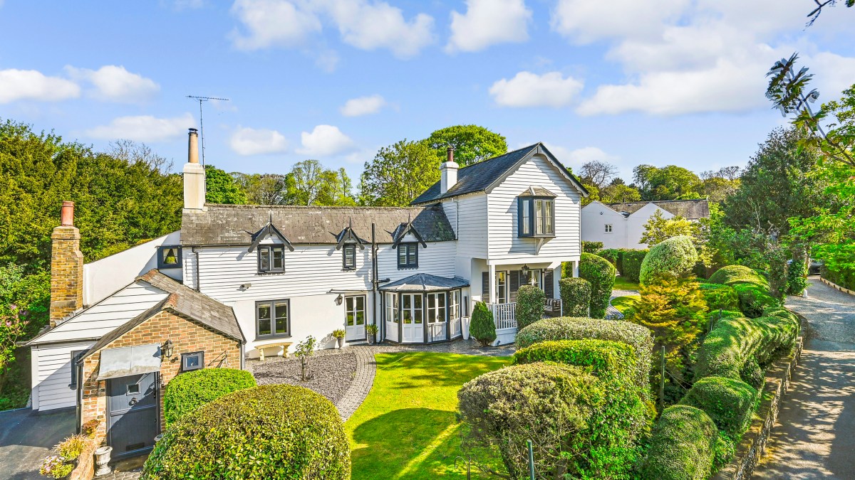 Nine marvellous homes for sale now, from rural Kent to historic Greece