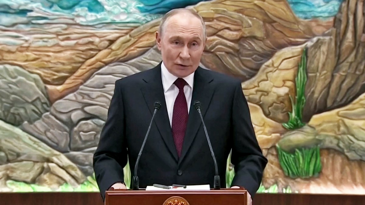 Putin ready for ‘serious’ peace talks