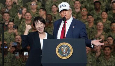 Trump ‘urged Japanese PM not to provoke China over Taiwan’