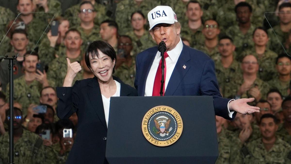 Trump ‘urged Japanese PM not to provoke China over Taiwan’