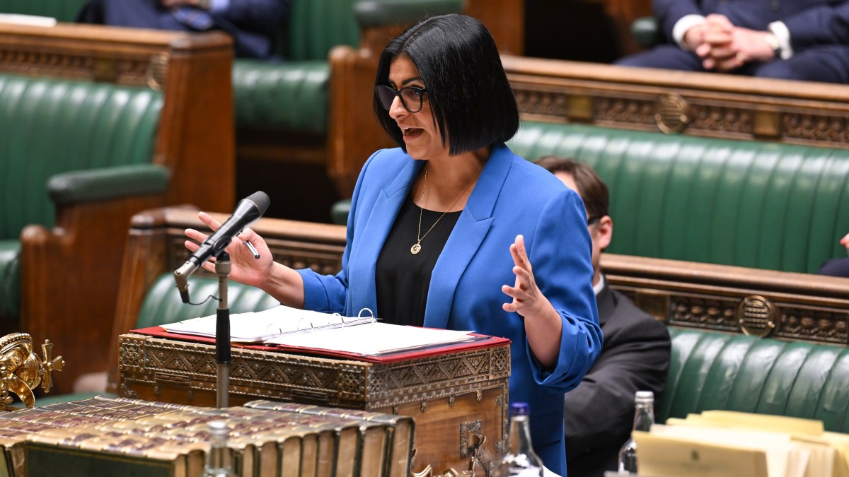 Fears Shabana Mahmood’s asylum reforms could increase homelessness