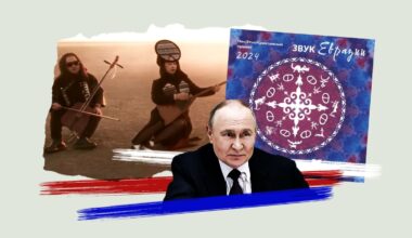 Punk from Russia’s ethnic minorities is surprise hit with Putin
