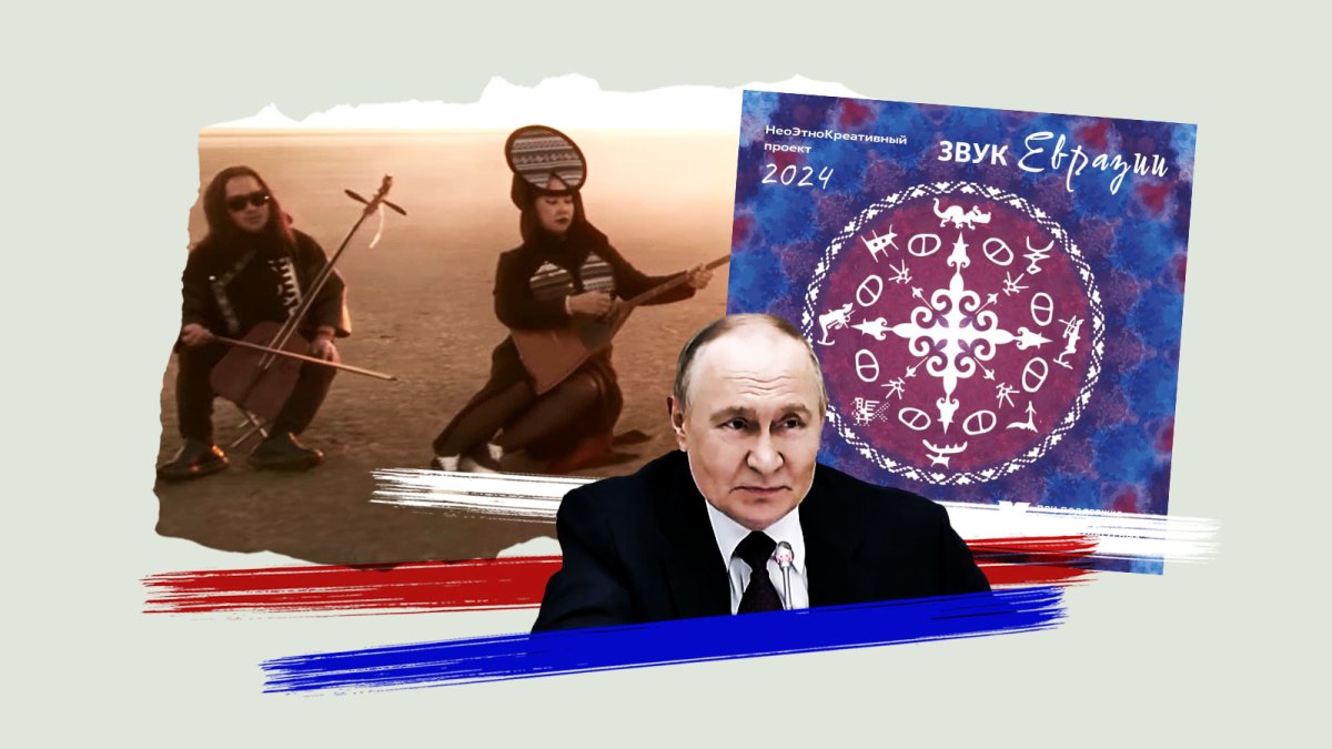 Punk from Russia’s ethnic minorities is surprise hit with Putin