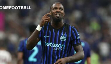 Official Starting Lineups – Inter Milan Vs AC Milan: France Superstar & Croatia Starlet Return To Chivu’s Best XI