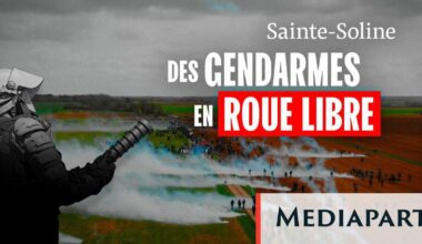 « Faut leur tirer dans la gueule ! » : la manifestation de Sainte-Soline vue par les gendarmes (maintenant en accès libre)