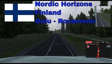 Finland in Euro Truck Simulator 2