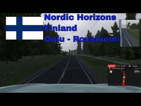 Finland in Euro Truck Simulator 2
