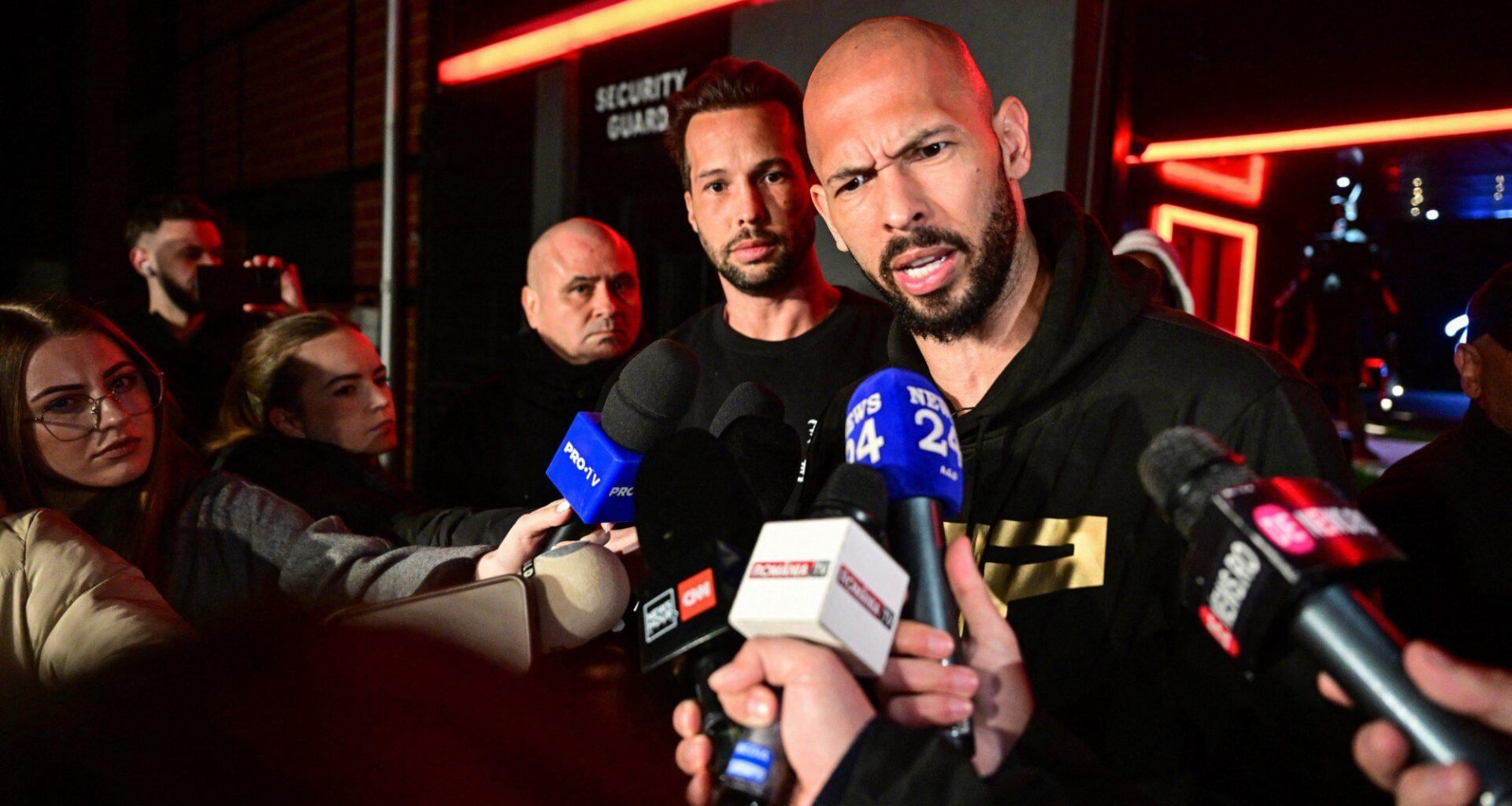 The White House Intervened on Behalf of Accused Sex Trafficker Andrew Tate During a Federal Investigation