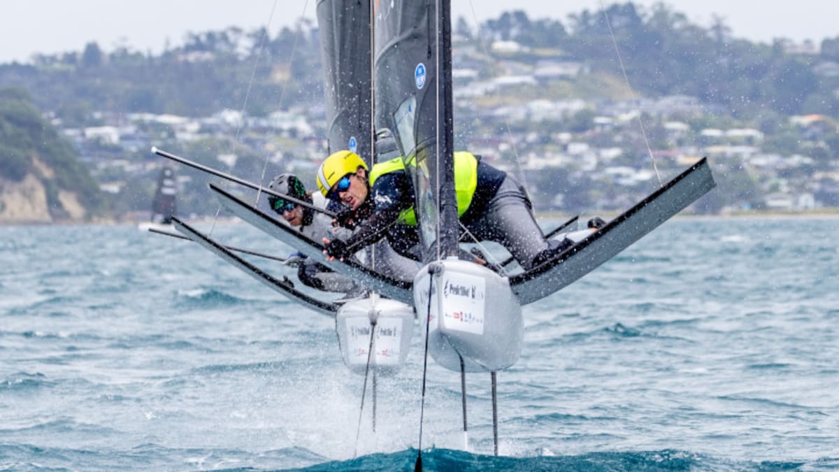 On The Up: New Zealand photographer Suellen Hurling wins public vote at Pantaenius Yacht Racing Image Awards