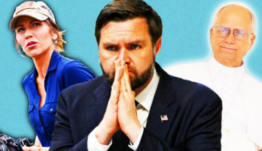 JD Vance Lands in an Unholy Mess as ICE Barbie Goon Trashes Pope Leo