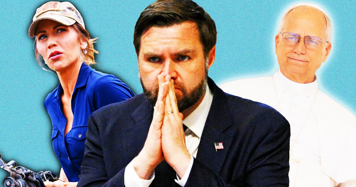 JD Vance Lands in an Unholy Mess as ICE Barbie Goon Trashes Pope Leo