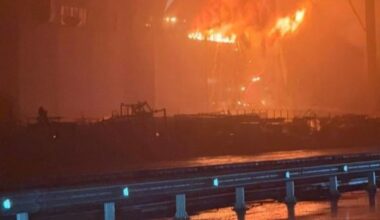 Battery warehouse catches fire in Russia's Alabuga SEZ