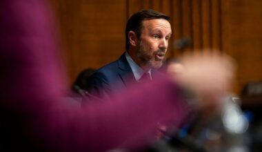 Senate Democrat: Trump in ‘daily panic mode’ over Epstein files