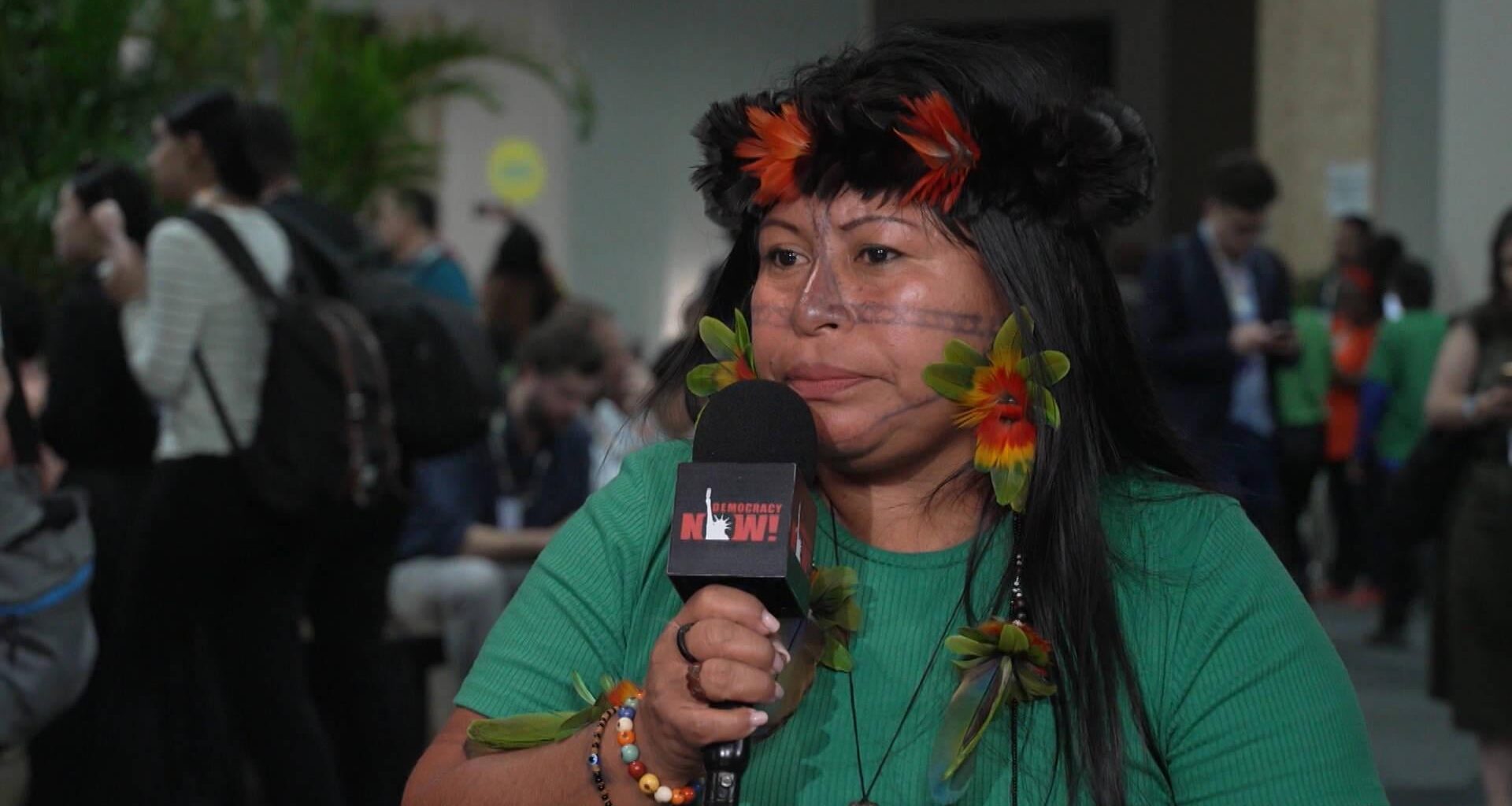 Indigenous Amazon Defender Alessandra Korap Munduruku on Saving the Amazon Rainforest