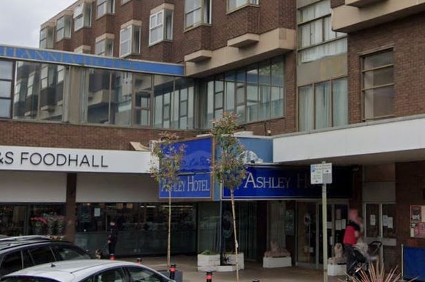 A 32-year-old man was arrested by the National Crime Agency at the Britannia Ashley Hotel in Hale